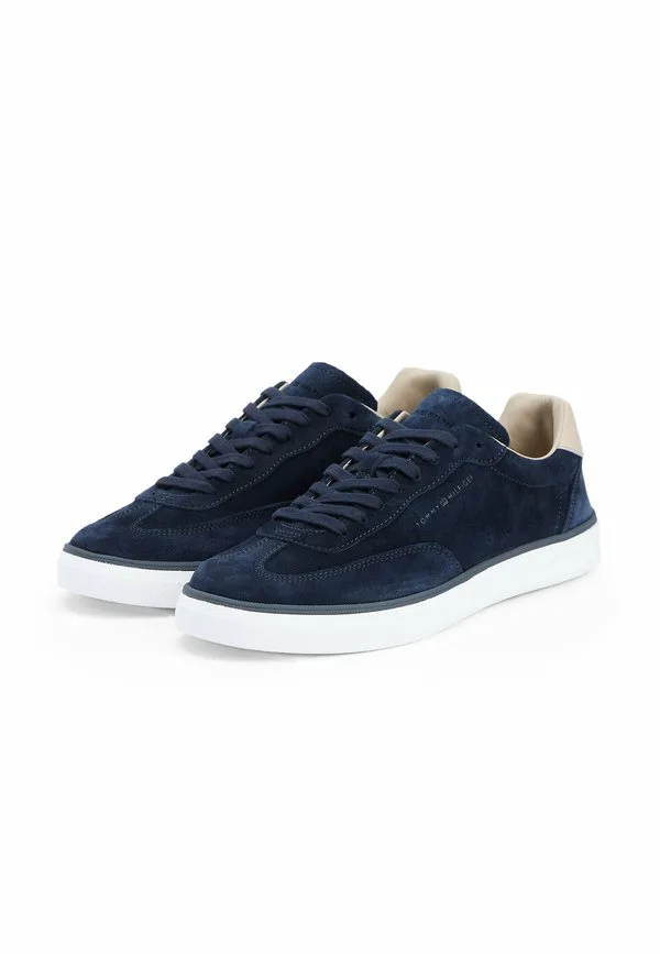 Роскошные кроссовки с тисненым логотипом Tommy Hilfiger, Navy Blue — фото 2