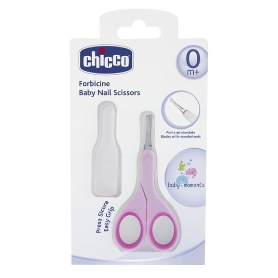 

Ножницы, розовый, 0м+ Chicco