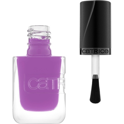

Лак для ногтей Gel Affair No. 024 Фиолетовый Стойкий Catrice
