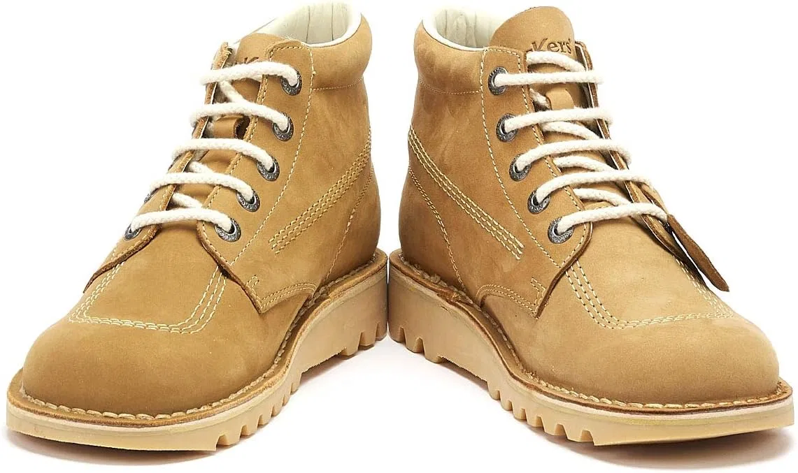 Мужские бутсы Kickers 1-KF000101BXM, 2-Tan — фото 4