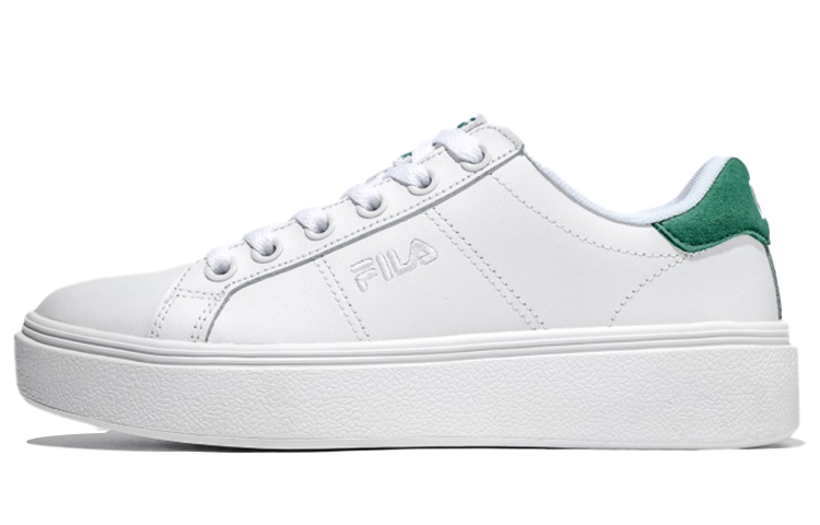 

Кроссовки FILA Court Plumpy Low Top Shoes White/Green, Серый, Кроссовки FILA Court Plumpy Low Top Shoes White/Green