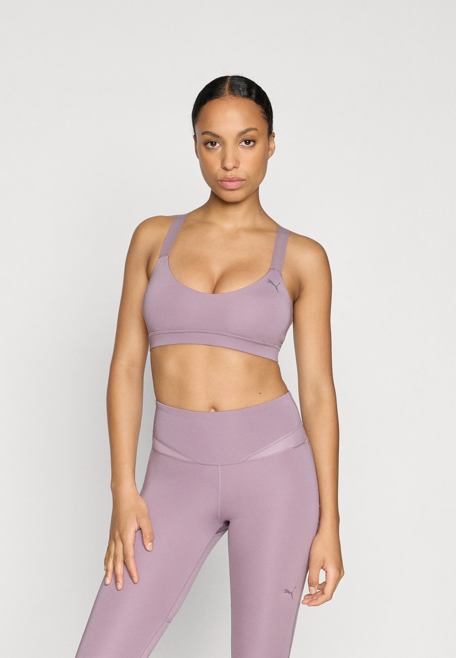 

Бюстгальтер Puma SHINE BRA, Plum Jam/Purple