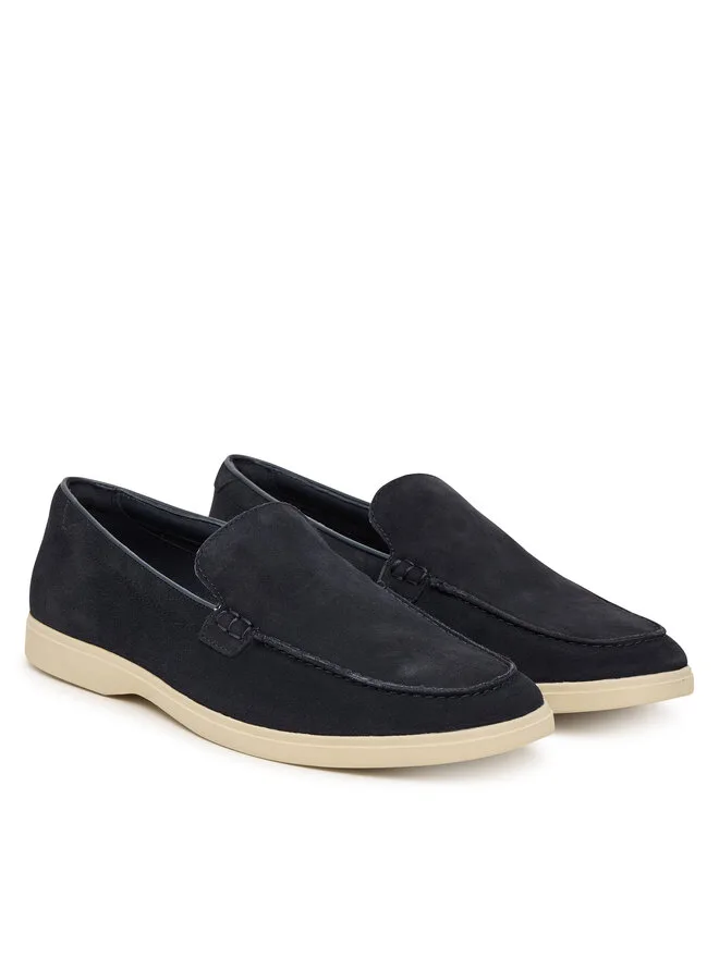 Clarks Слиперы Torford Easy 26186149 темно-синие — фото 2