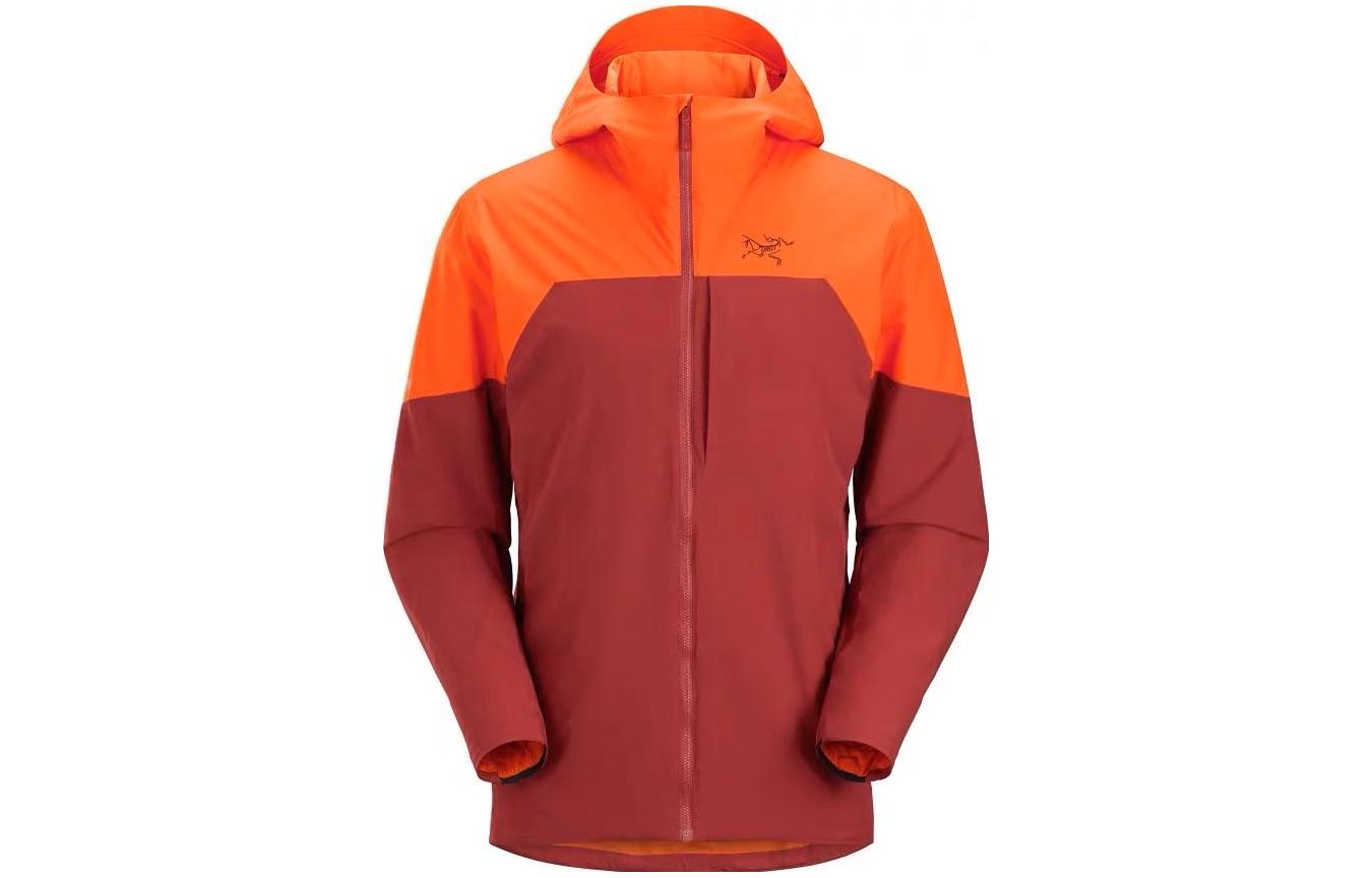 Ветрозащитная и дышащая куртка ветровка мужская Arcteryx, туманно-голубой/ирис пурпурный/светящийся/мультивселенная — фото 4