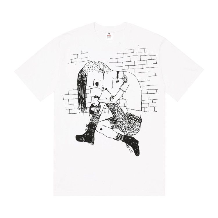 

Футболка Supreme x Y’s Thinker Tee, White