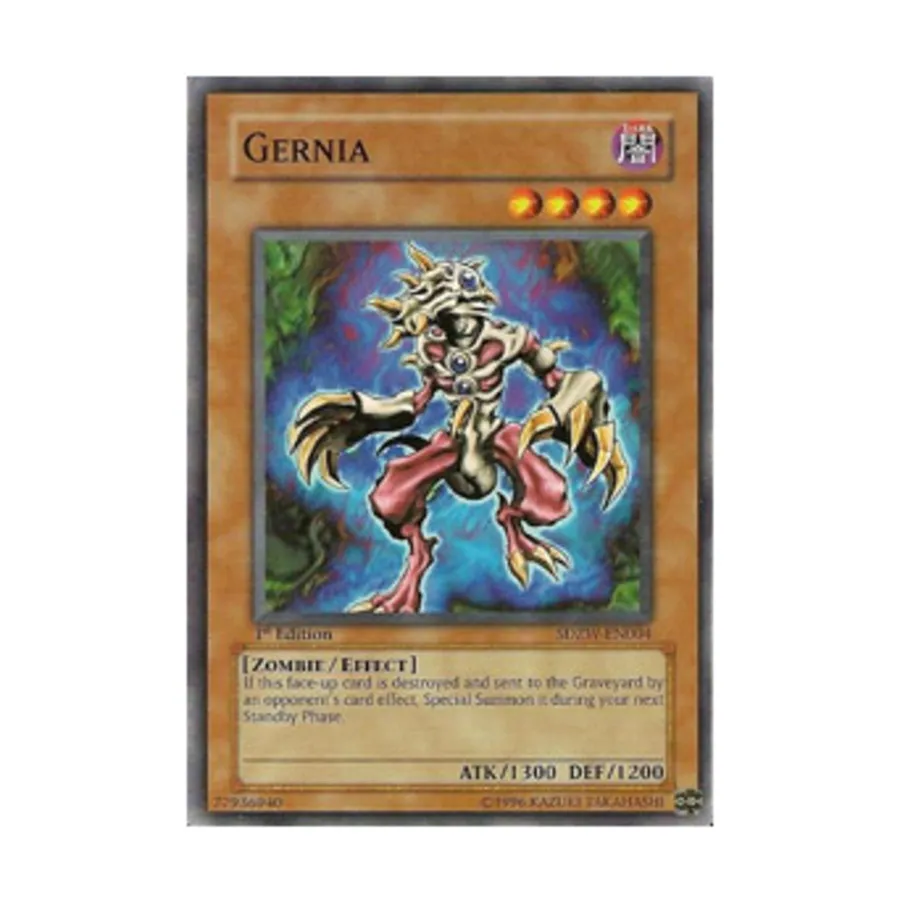 

CCG Герния (Общая), Yu-Gi-Oh - Structure Deck - Zombie World - Singles