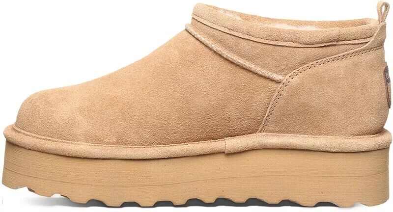 Женские суперкороткие ботинки в стиле ретро Bearpaw — фото 3
