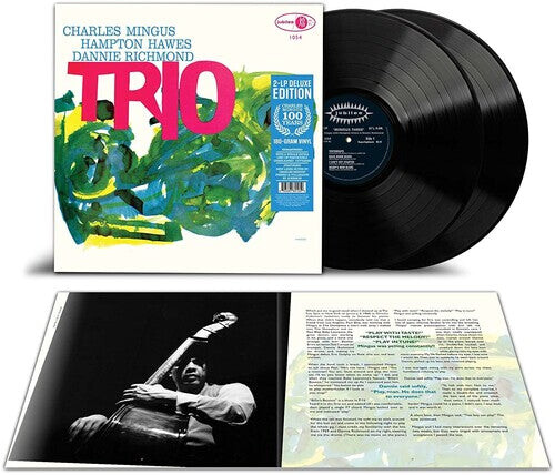 

CD диск Mingus, Charles: Mingus Three (Feat. Hampton Hawes & Danny Richmond)