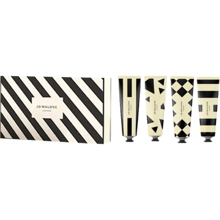 Jo Malone London Двойной набор увлажняющего ароматного крема для рук с шалфеем и морской солью, 30 мл + 30 мл, Four-Piece Set B