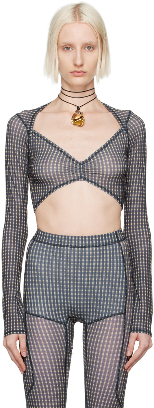 

Футболка с длинным рукавом Navy Infinity KNWLS