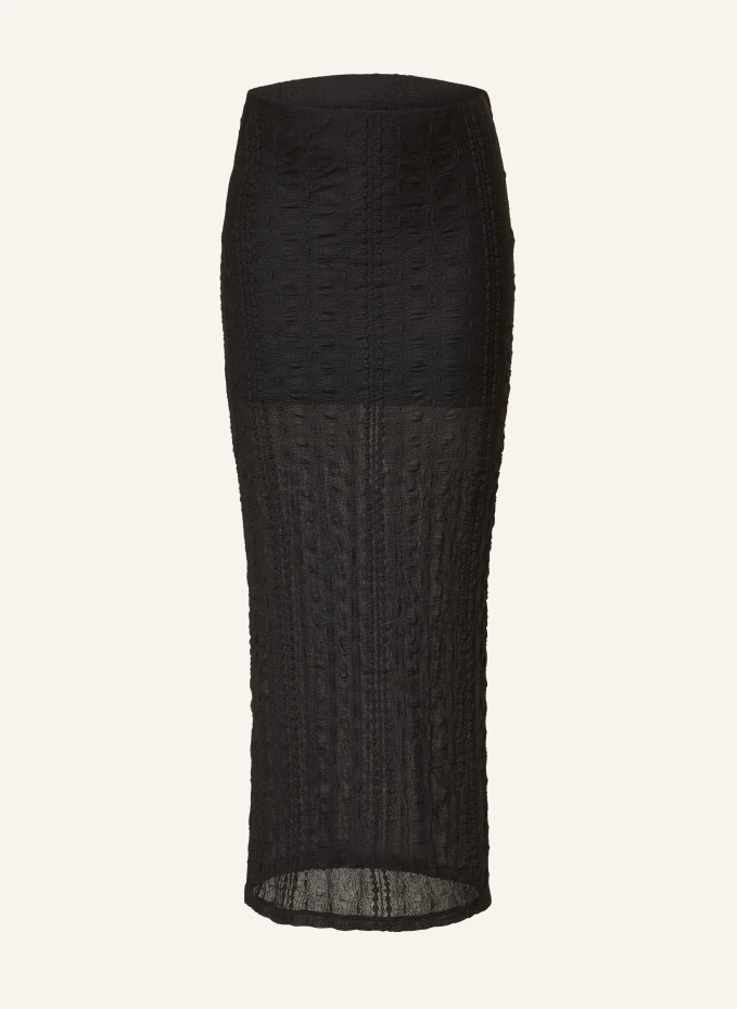 

Юбка Gina Tricot, черный