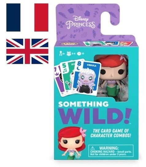 

Funko Something Wild - принцесса Диснея Ариэль, fr/uk, Синий, Funko Something Wild - принцесса Диснея Ариэль, fr/uk