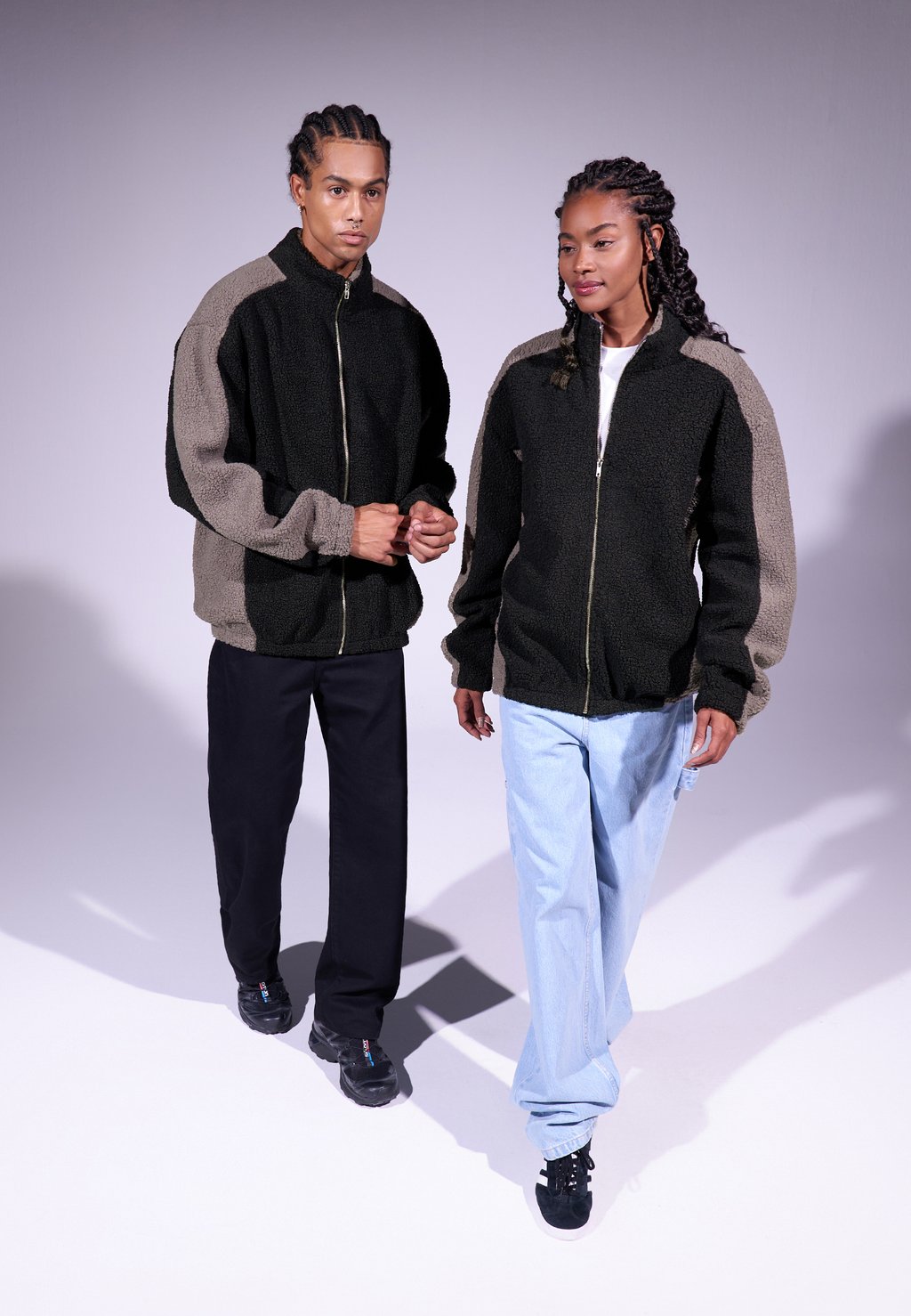 

Флисовая куртка UNISEX YOURTURN, черный