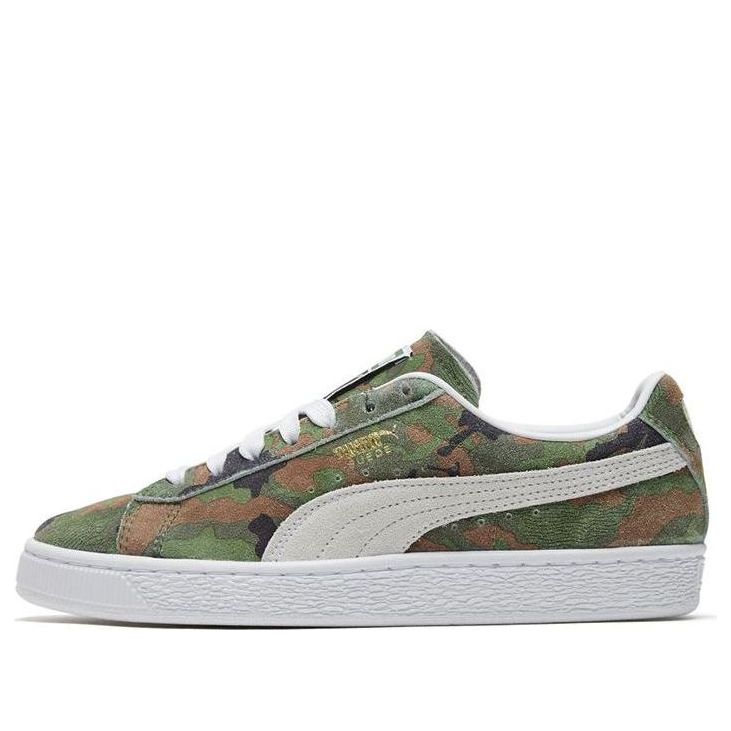 

Кеды PUMA Suede Classic Ambush 'Dachsund Green Camo', зеленый