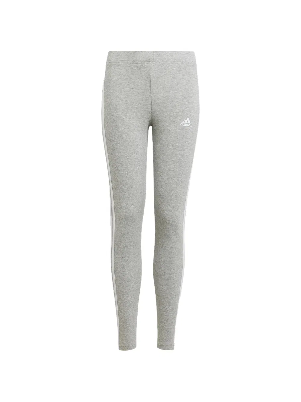 Леггинсы с тремя полосками Adidas Kids, серый
