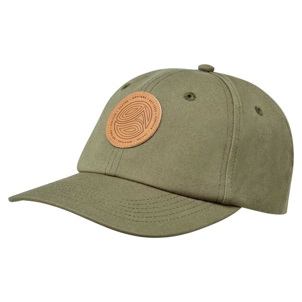 

Бейсболка Montane Canvas Basecamp, зеленый