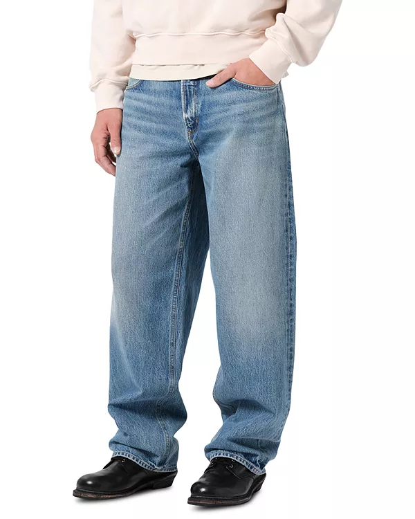 

Джинсы Fusion в условиях трения Agolde, синий