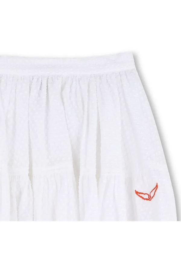 Мини-Юбка Zadig & Voltaire, White — фото 4