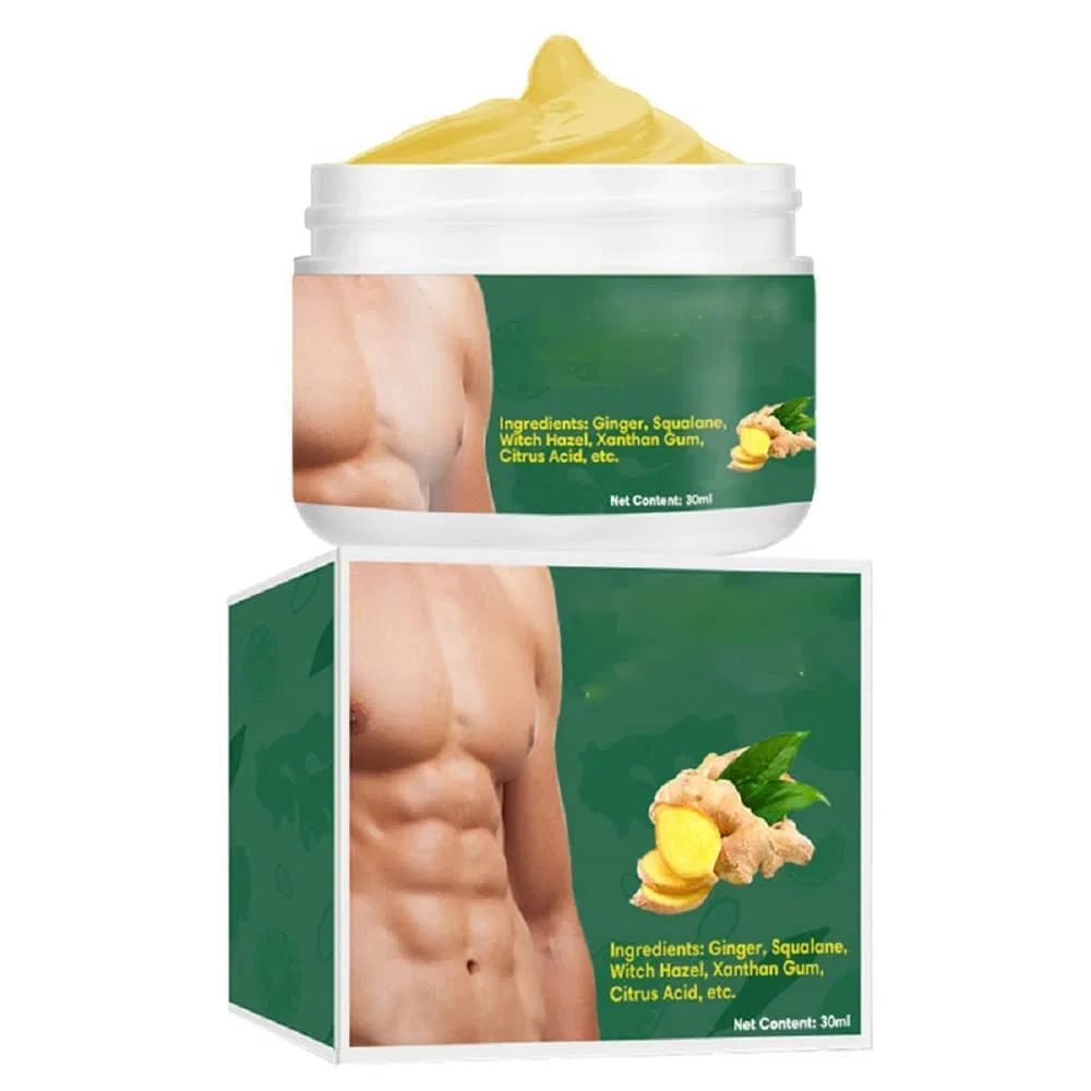 Имбирный крем для подтяжки груди при гинекомастии Nihexo, 2 Pieces.