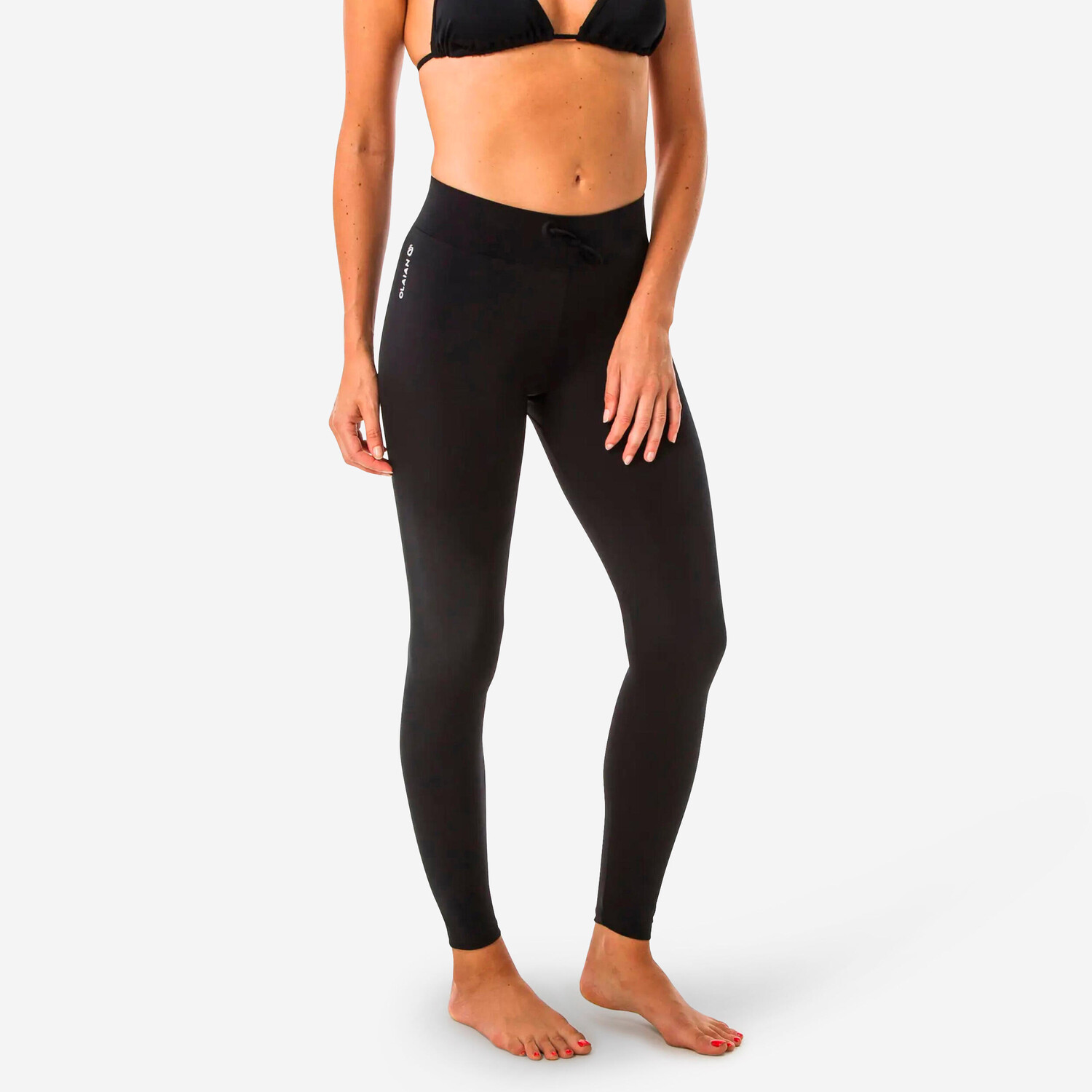 

ЛЕГИНСЫ UV SURF 100 ЖЕНСКИЕ ЧЕРНЫЕ Olaian