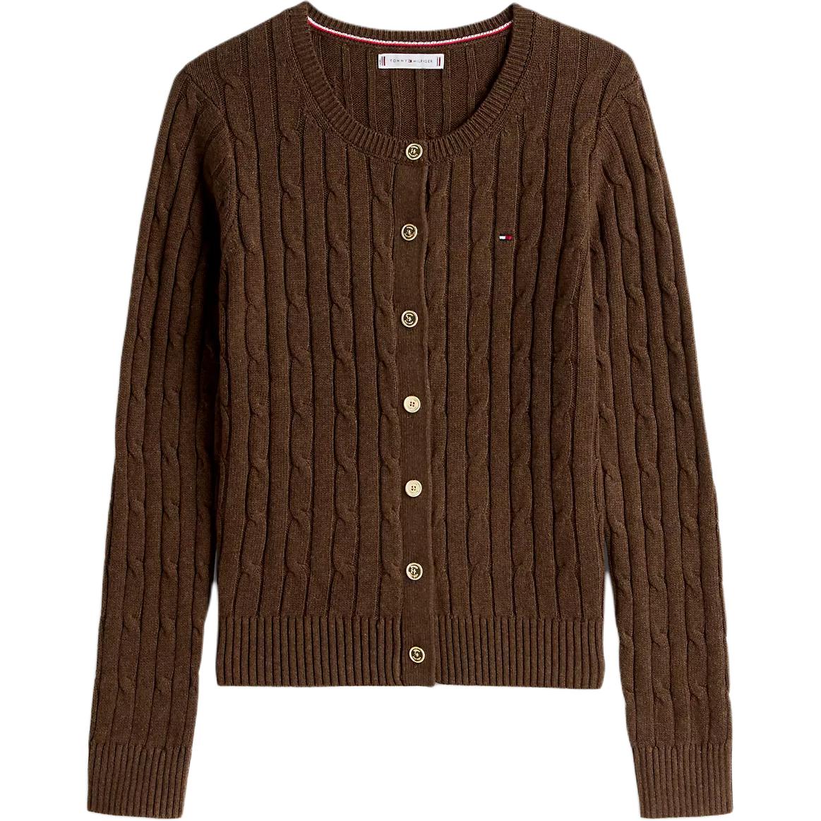 

Трикотаж женский Tommy Hilfiger, коричневый