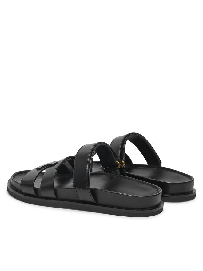 Шлепанцы Tory Burch Ines Sport Slide 161636, черный — фото 3