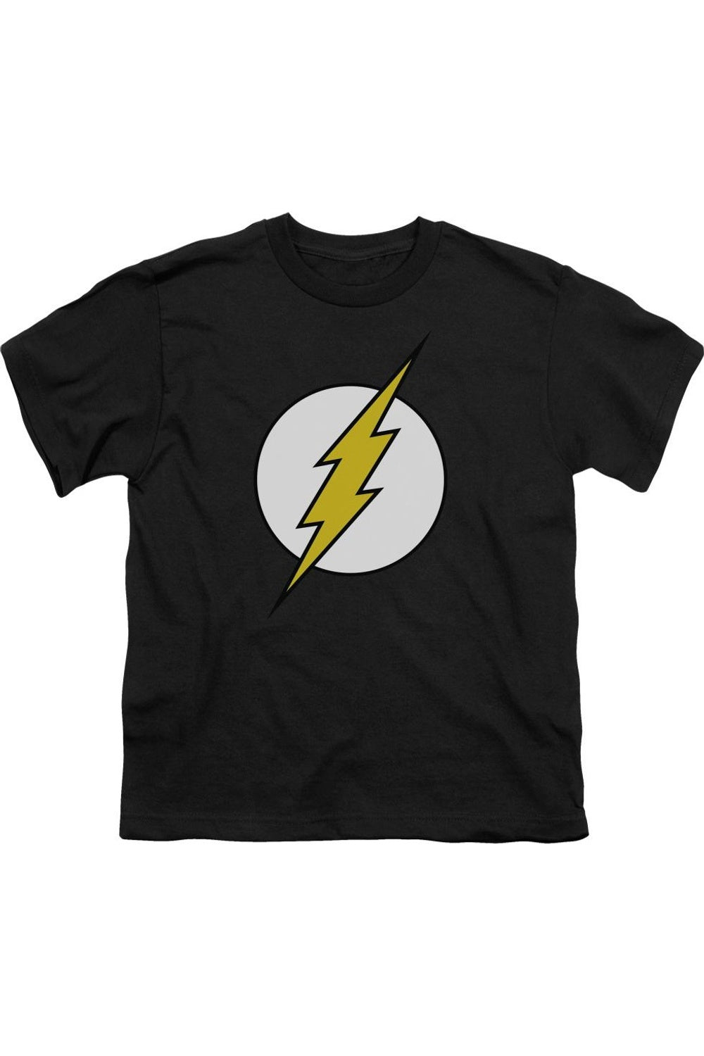 

Футболка DC Comics Flash Classic с коротким рукавом для детей Gildan, черный