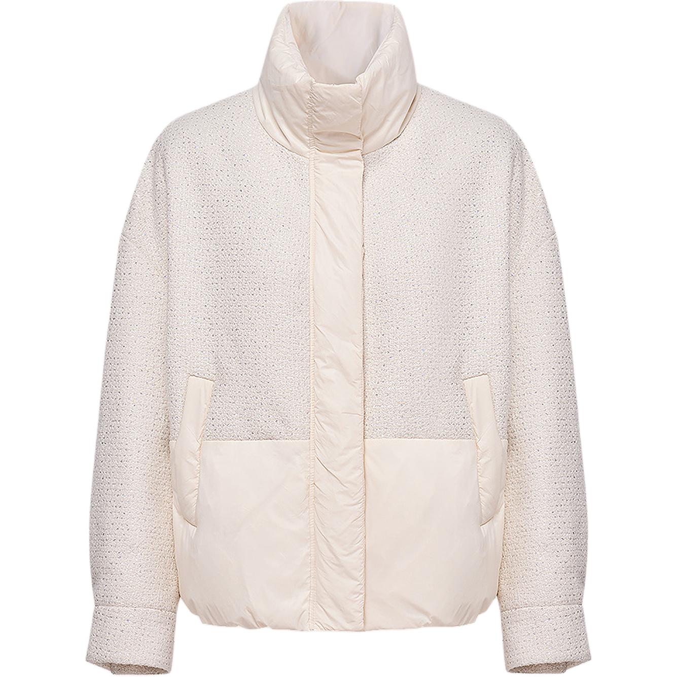 

KARL LAGERFELD / Karl Lagerfeld Jeans Пуховик KARL LAGERFELD FW25 женский, White