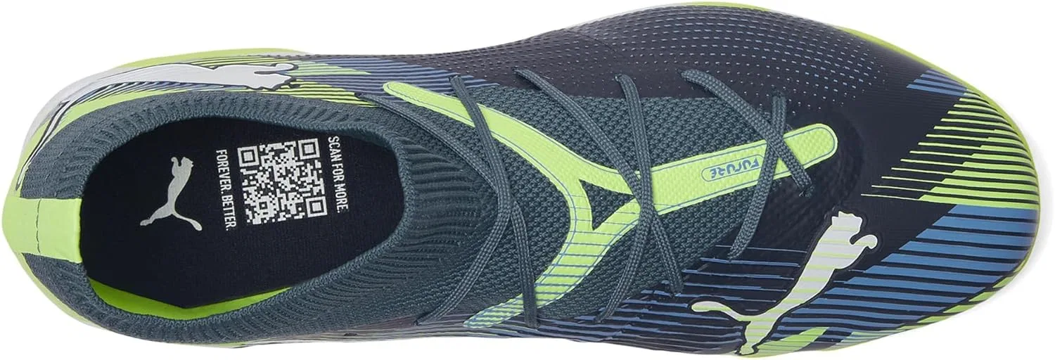 Мужские кроссовки PUMA Future 7 Match It, белый/серый — фото 2