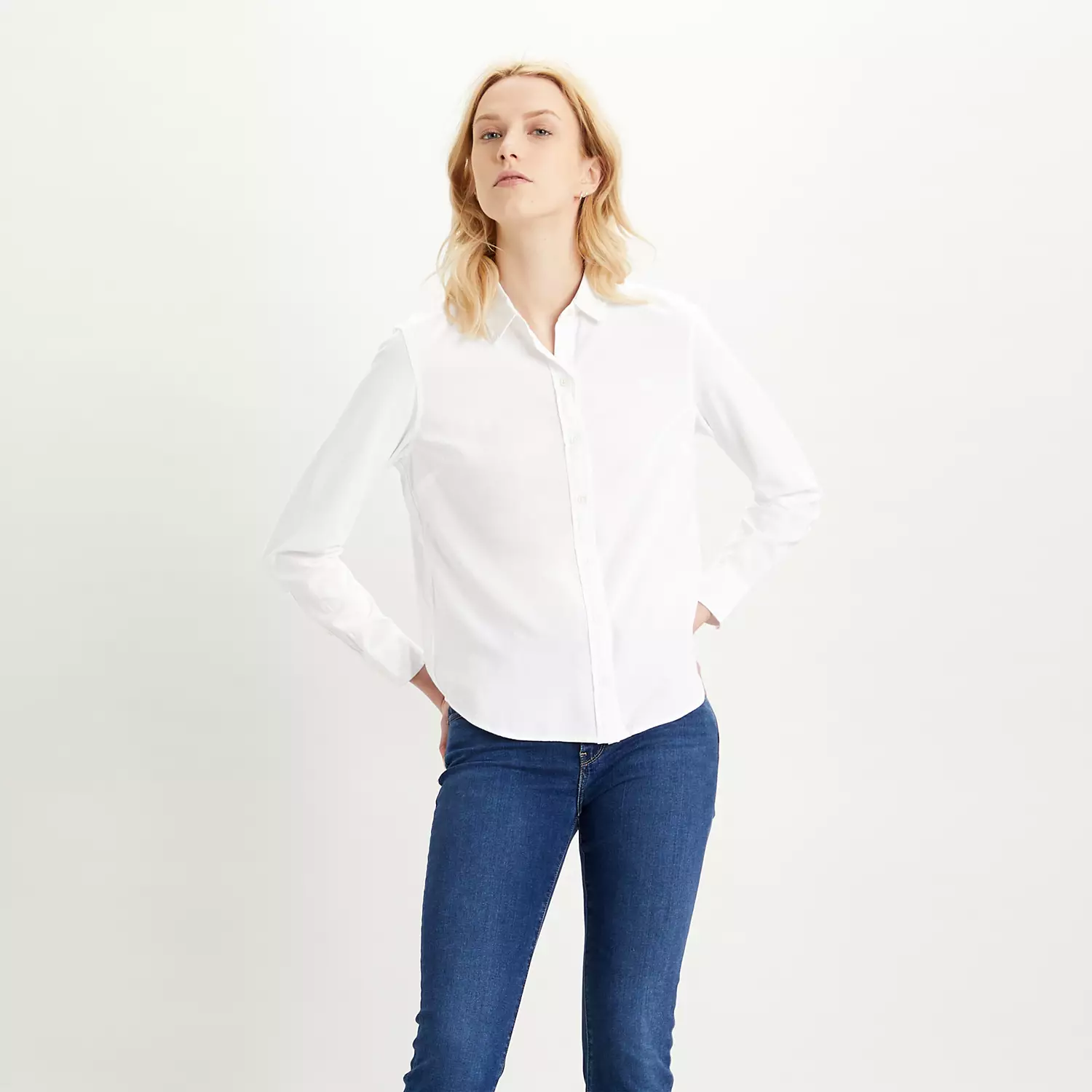

Классическая рубашка Levi's, белый