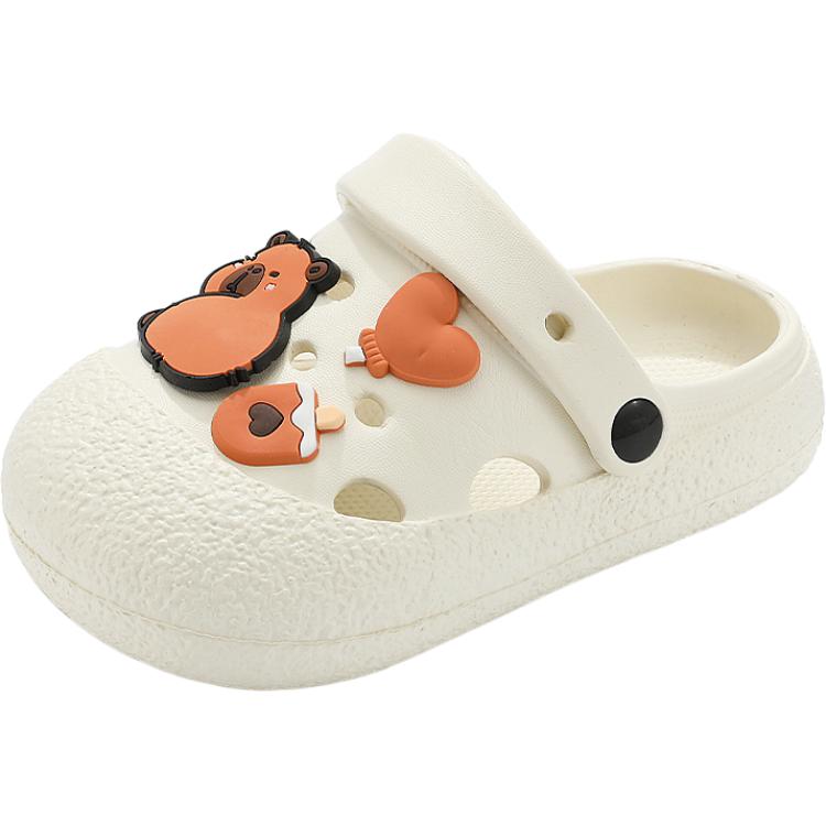 

Сандалии детские, противоскользящие, износостойкие, низкие FIRS Kids, 460-WP5115 Coffee