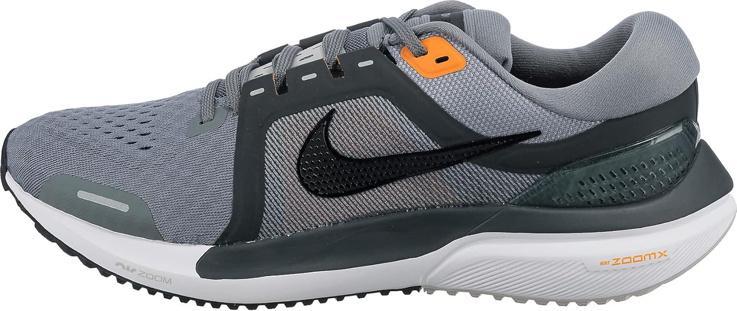 Мужские кроссовки Nike низкие, черный/серый — фото 2