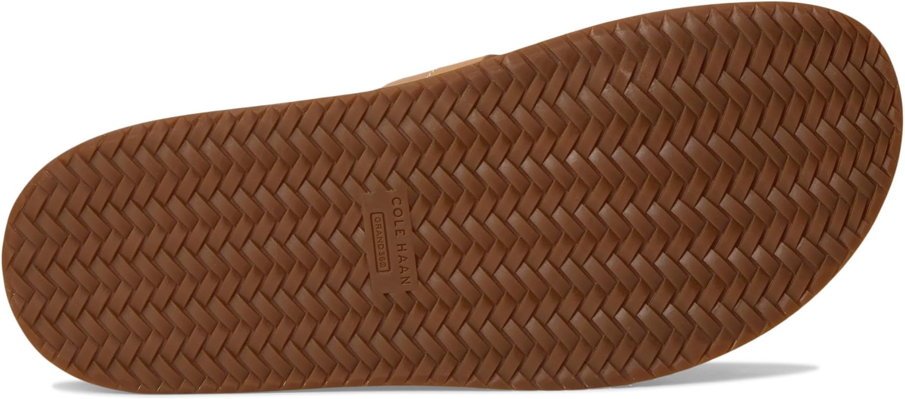 Сандалии Cole Haan Marlee Fisherman Footbed Sandals, цвет Biscuit Leather/Natural Canvas — фото 3