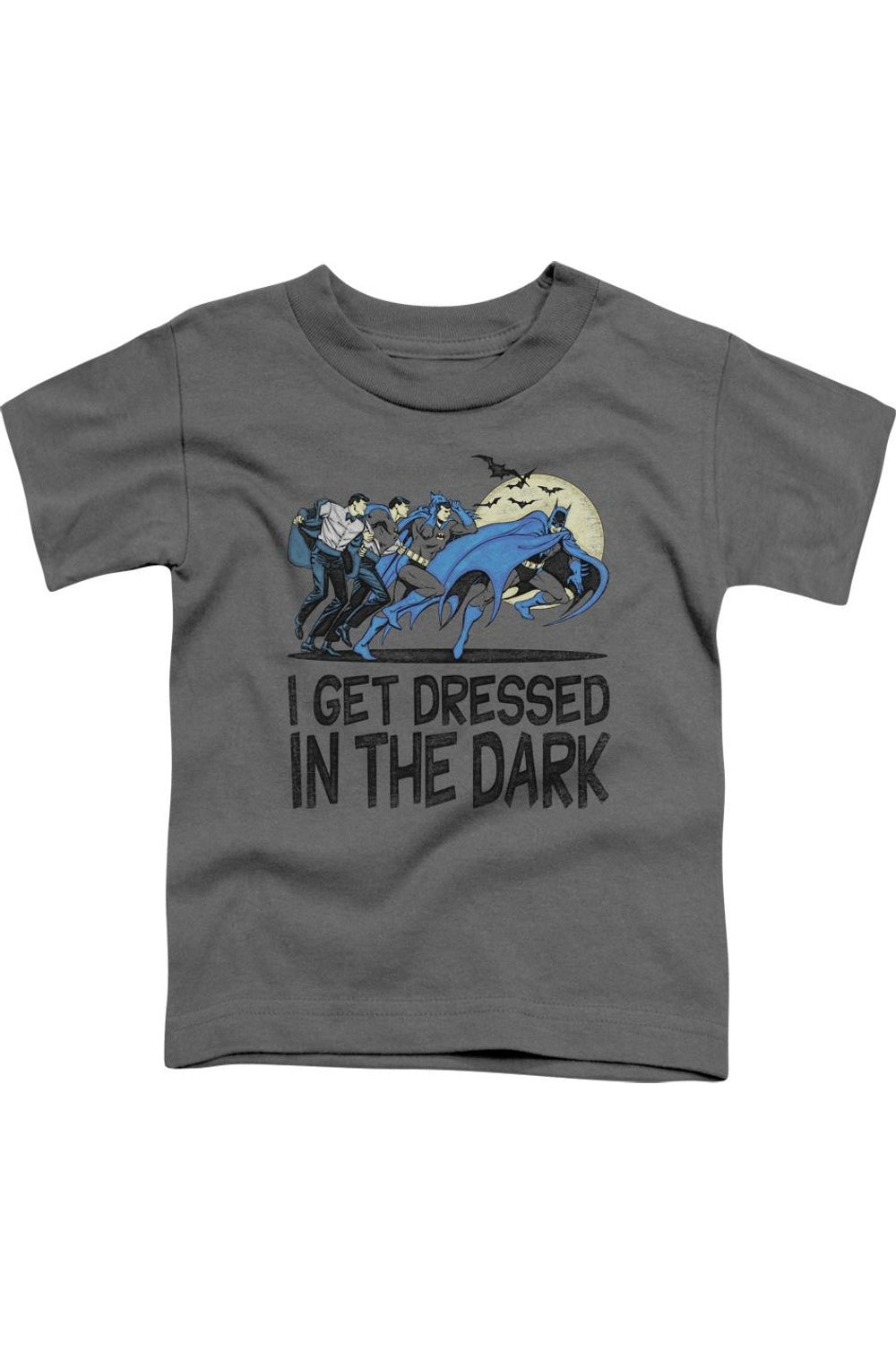 

Футболка с коротким рукавом DC Comics для детей Gildan, Charcoal