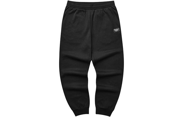 

Skechers Вязаные спортивные штаны мужские угольно-черные Carbon Black/0018