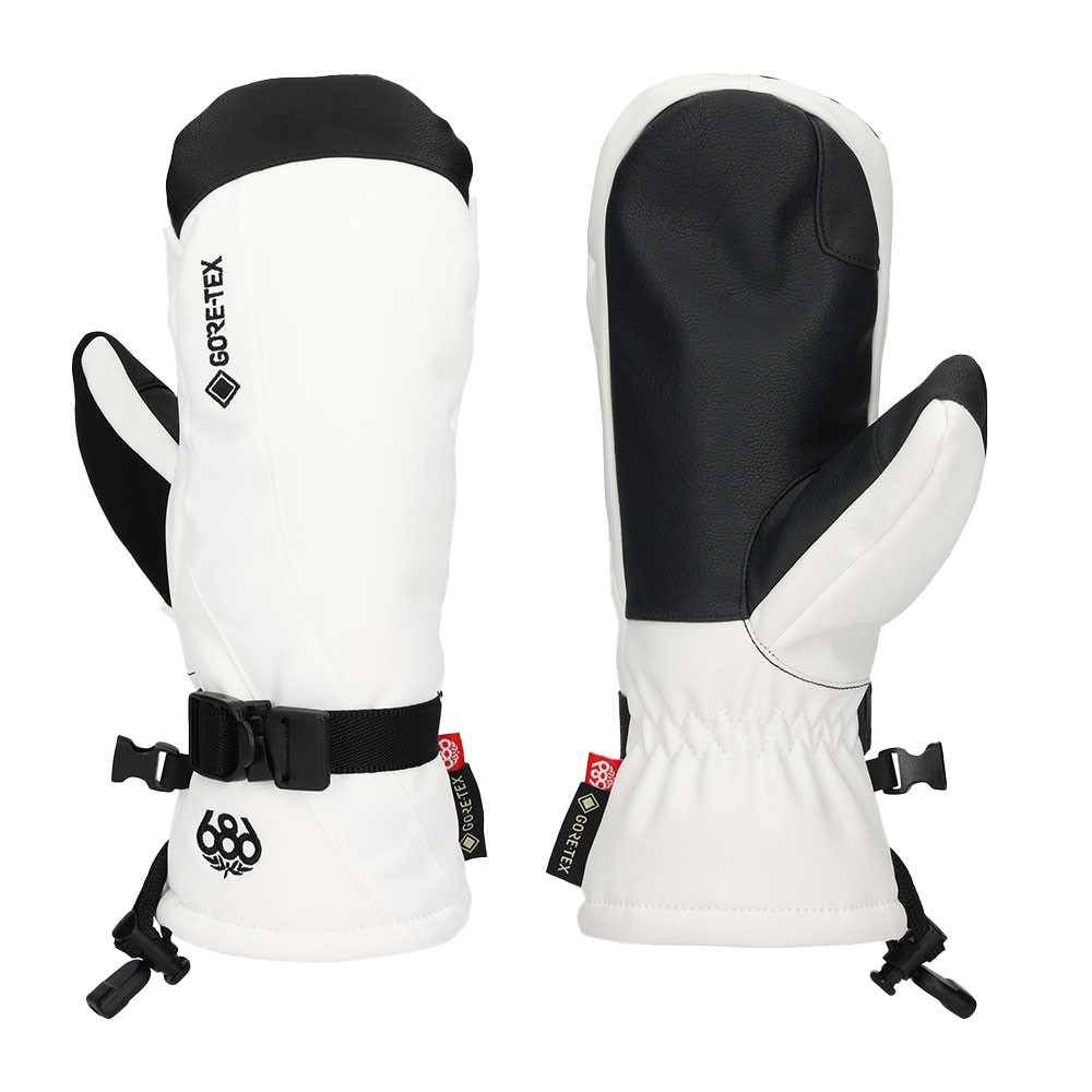 

686 Перчатки GORE-TEX Linear (женские), White/White