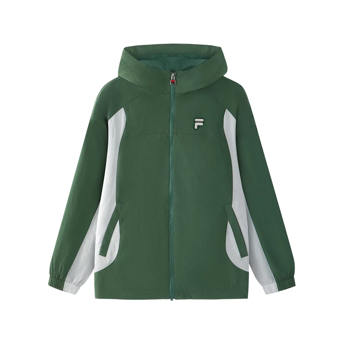 Куртка с капюшоном Moderate FILA KIDS, Alpine Green