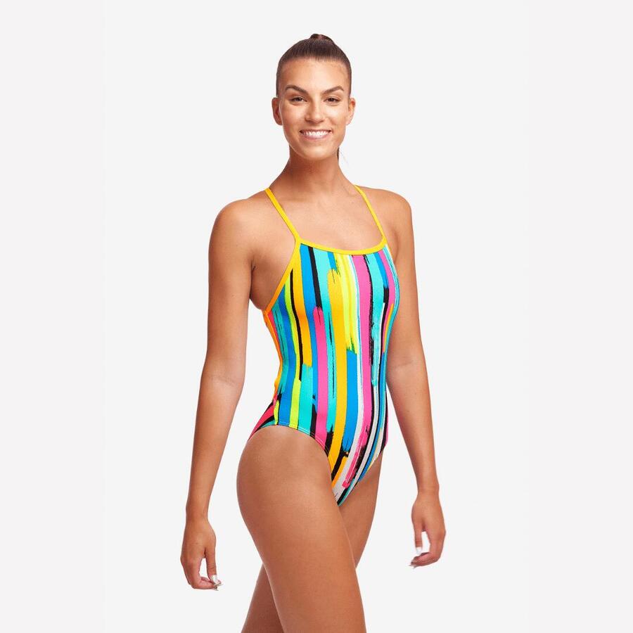 

Женский цельный купальник Funkita с застежкой-молнией