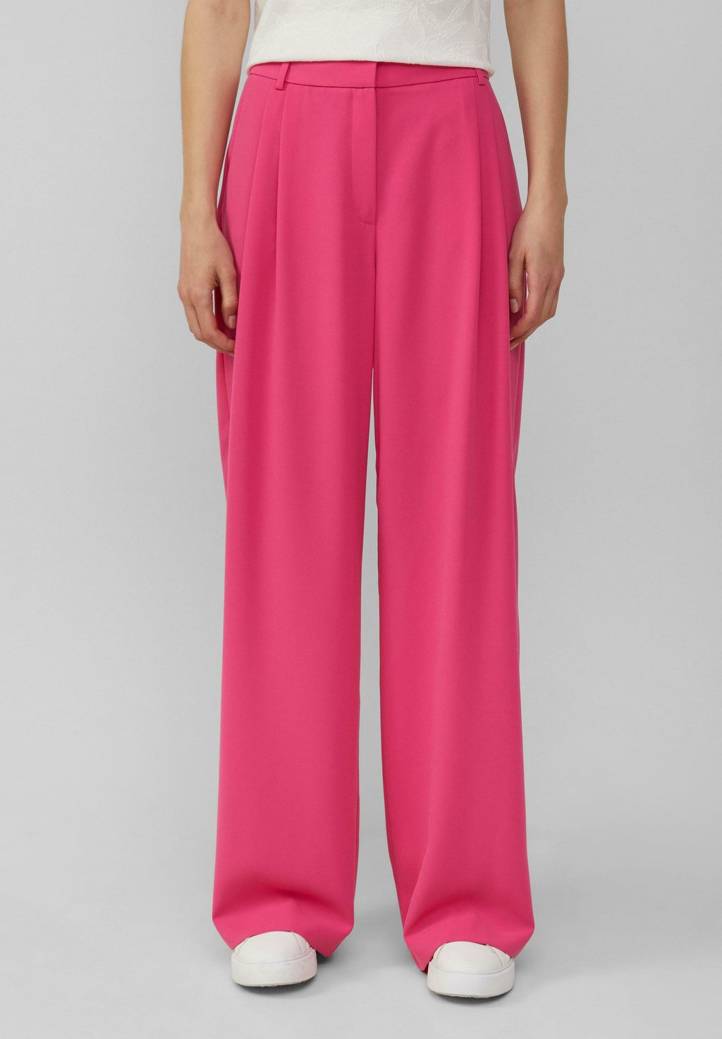 

Брюки MIT EXTRA WIDE LEG s.Oliver BLACK LABEL, розовый