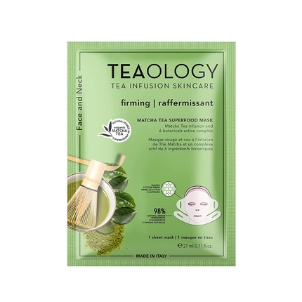 

Маска с суперпродуктами Teaology Matcha Tea, Teaology Tea Infusion Skincare