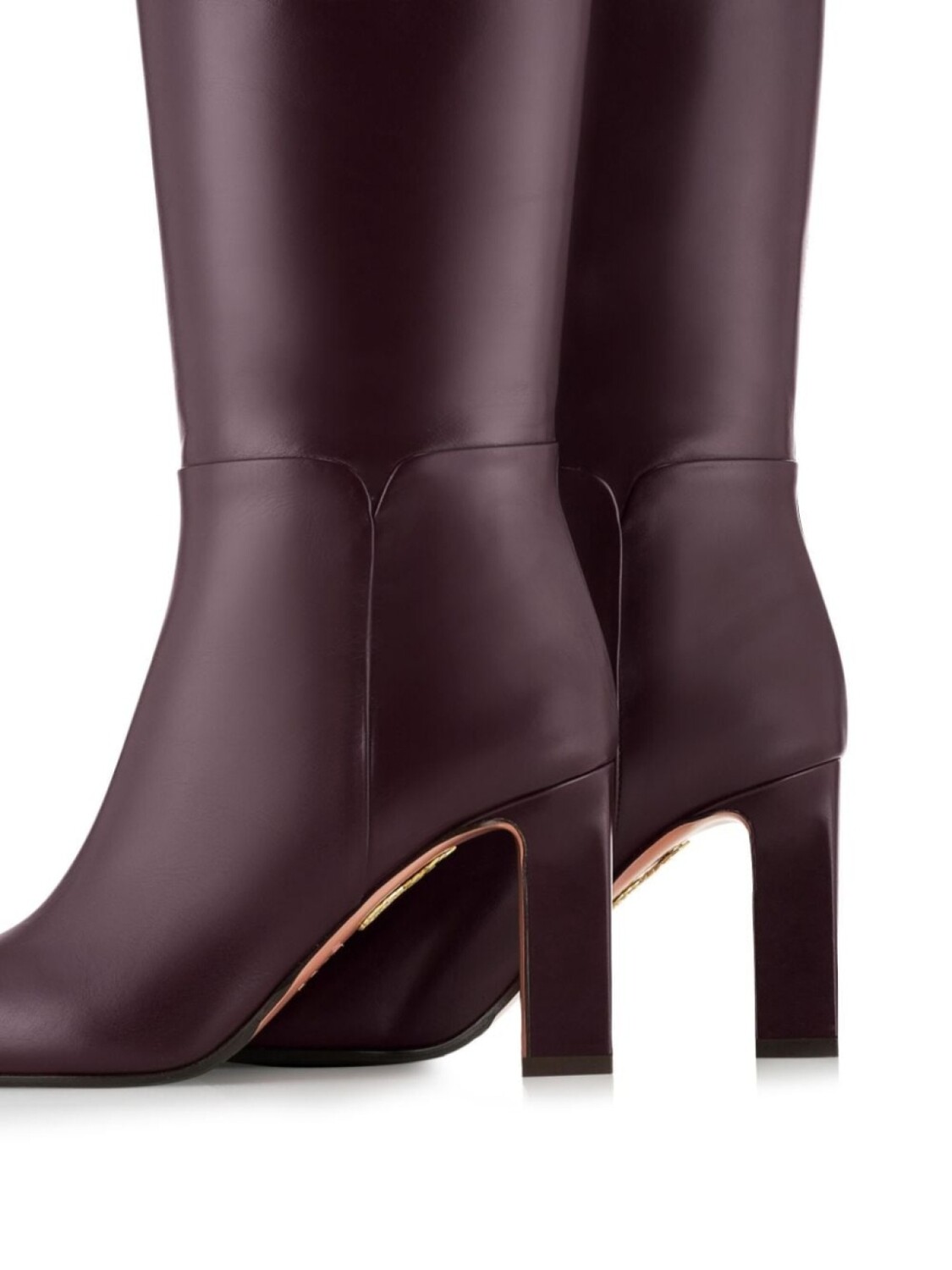Aquazzura ботильоны Sellier 85, фиолетовый — фото 3