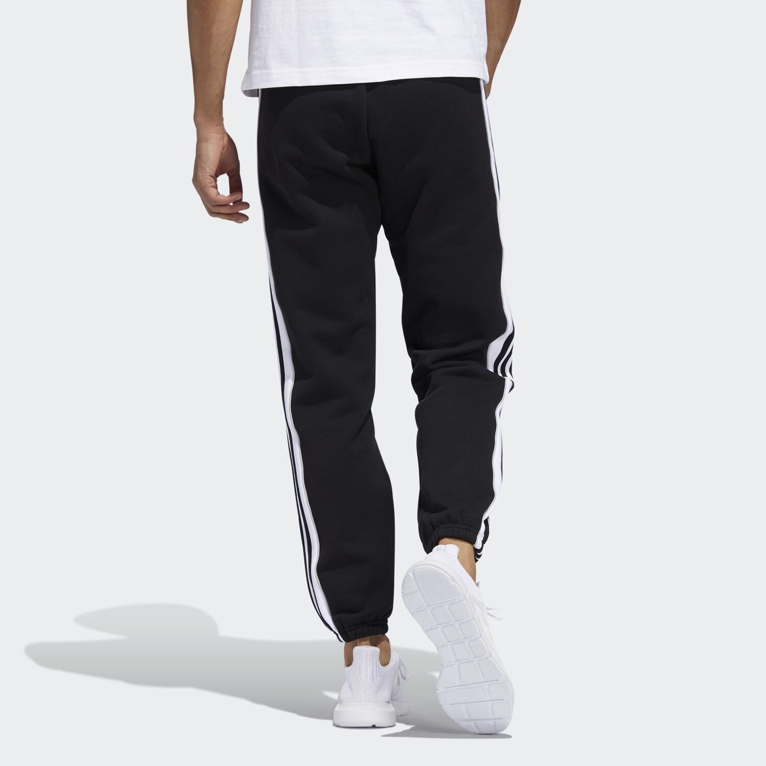 Тканые спортивные штаны Firebird Knit для мужчин Adidas Originals — фото 3