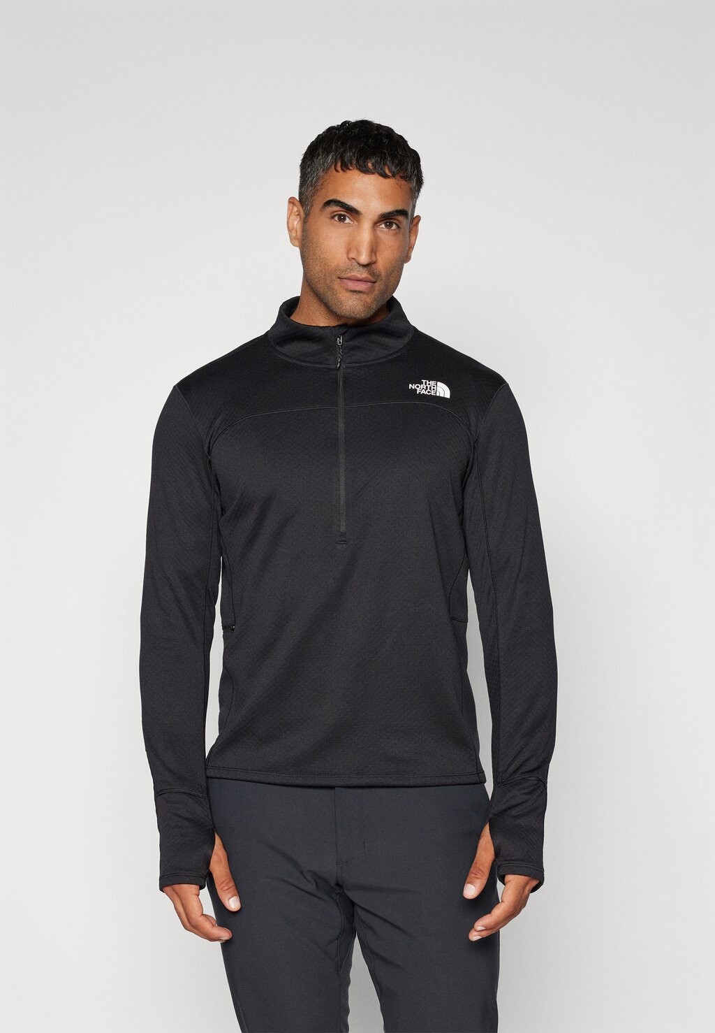 

Рубашка с длинным рукавом WINTER WARM PRO 1/4 ZIP The North Face, черный
