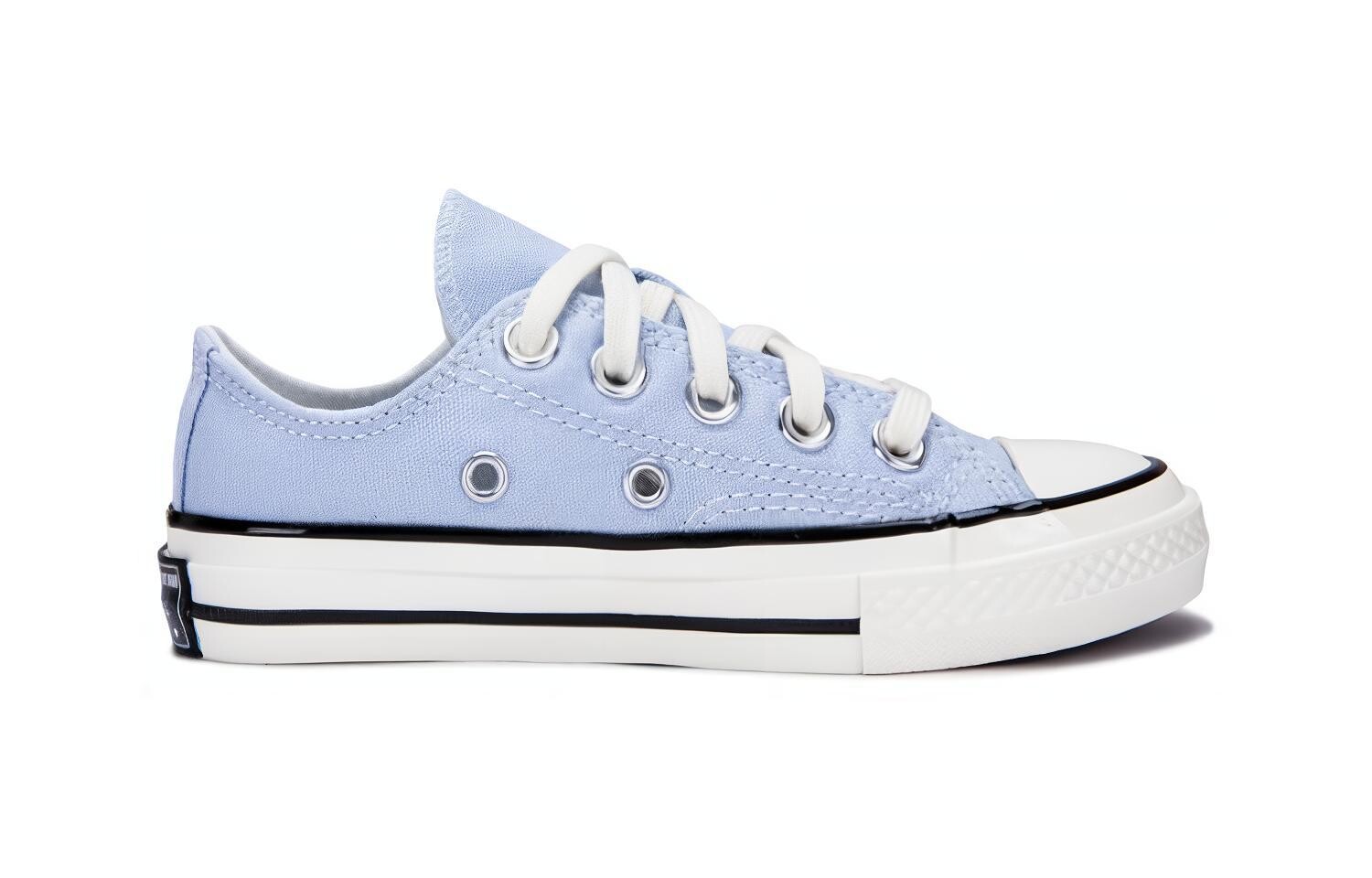Детские парусиновые туфли Converse PS, Blue — фото 2