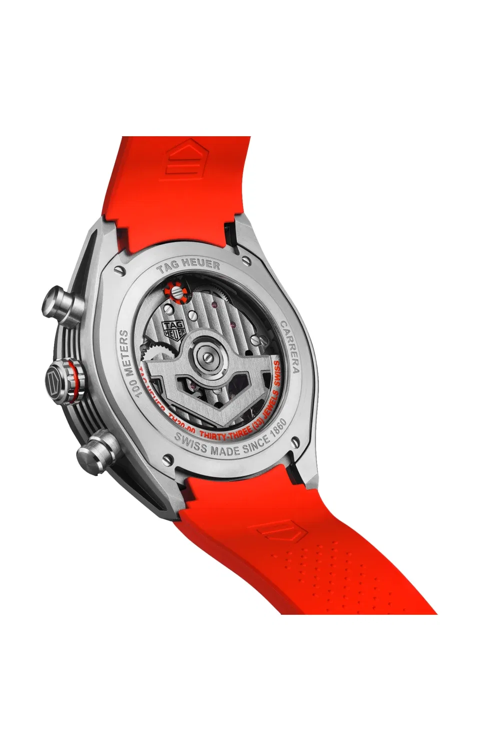 TAG HEUER CARRERA ХРОНОГРАФ EXTREME SPORT - CBU2082.FT6275, золотой — фото 4