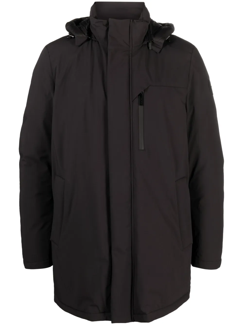 

Парка Mountain WOOLRICH, черный