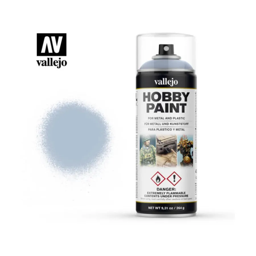 

Волк Серый, Hobby Spray Paints (Vallejo)