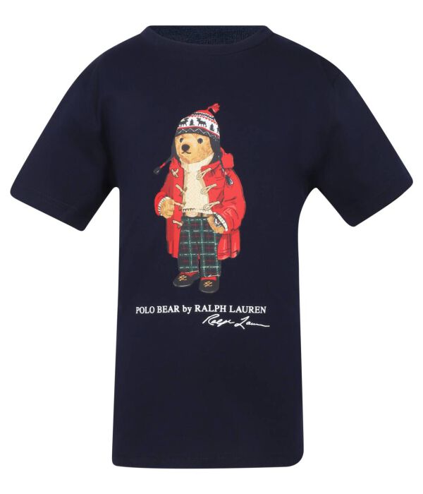 

Футболки Regular fit Polo Ralph Lauren, синий