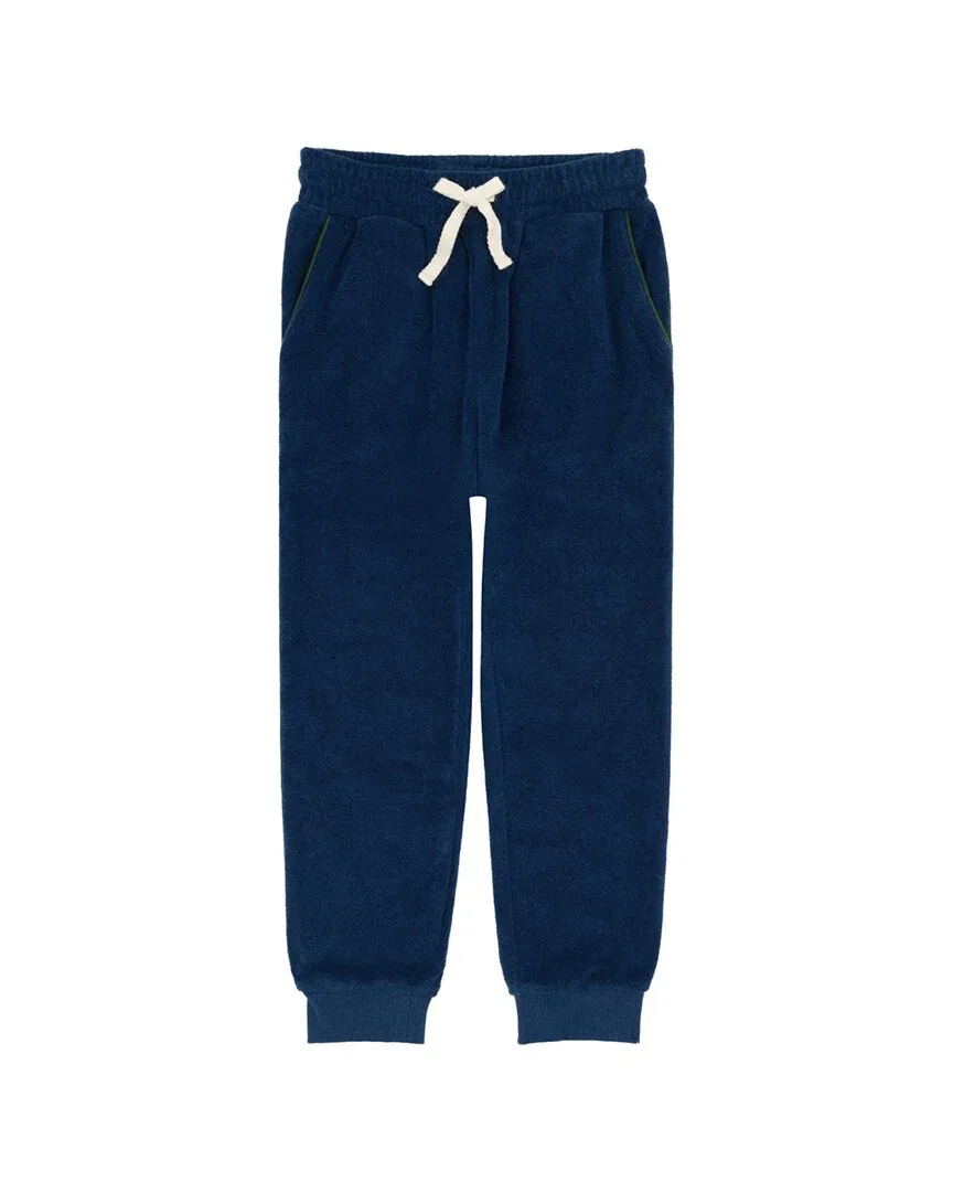 Minnow Terry Sweatpant, синий — фото 2