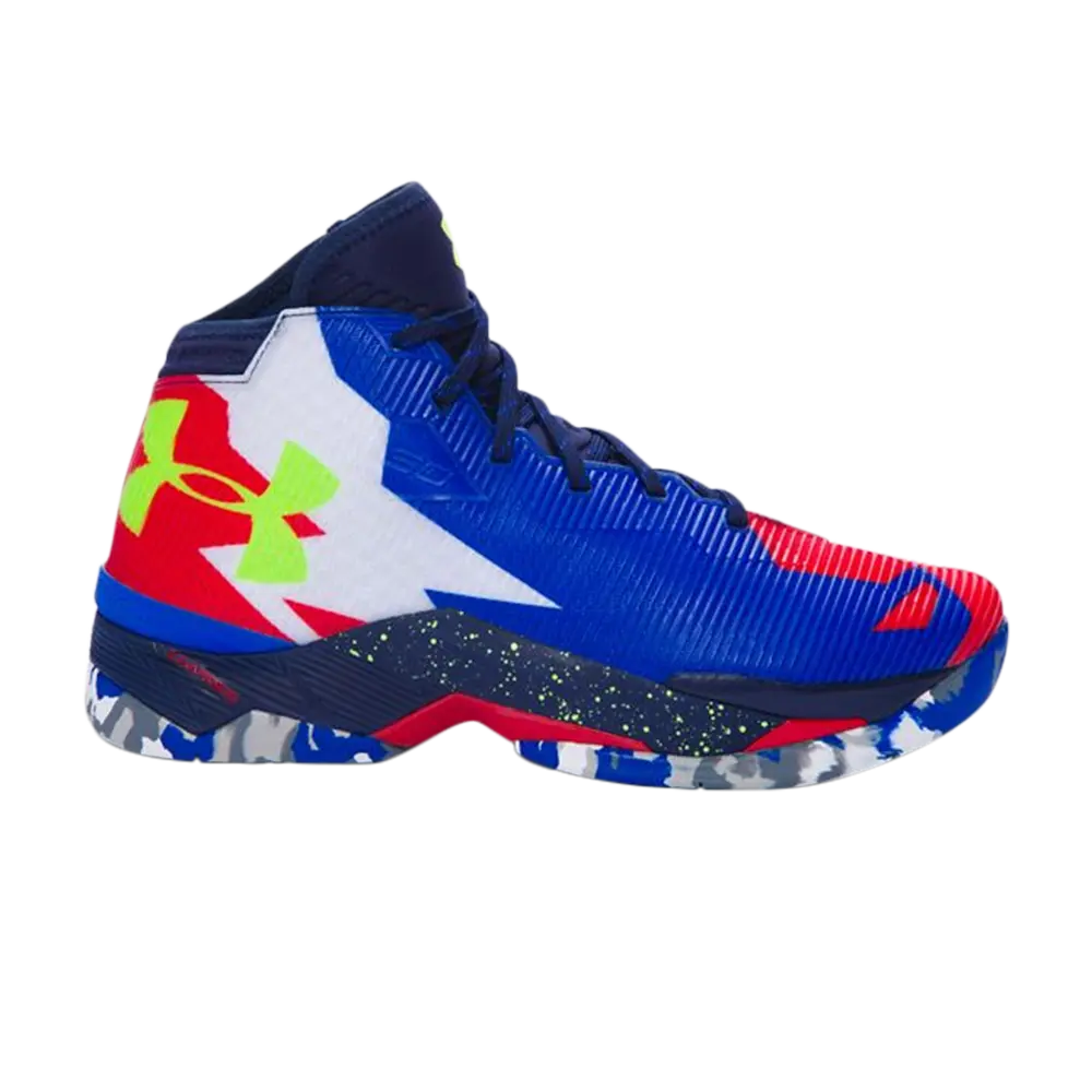 Кроссовки Curry 2.5 Under Armour, синий